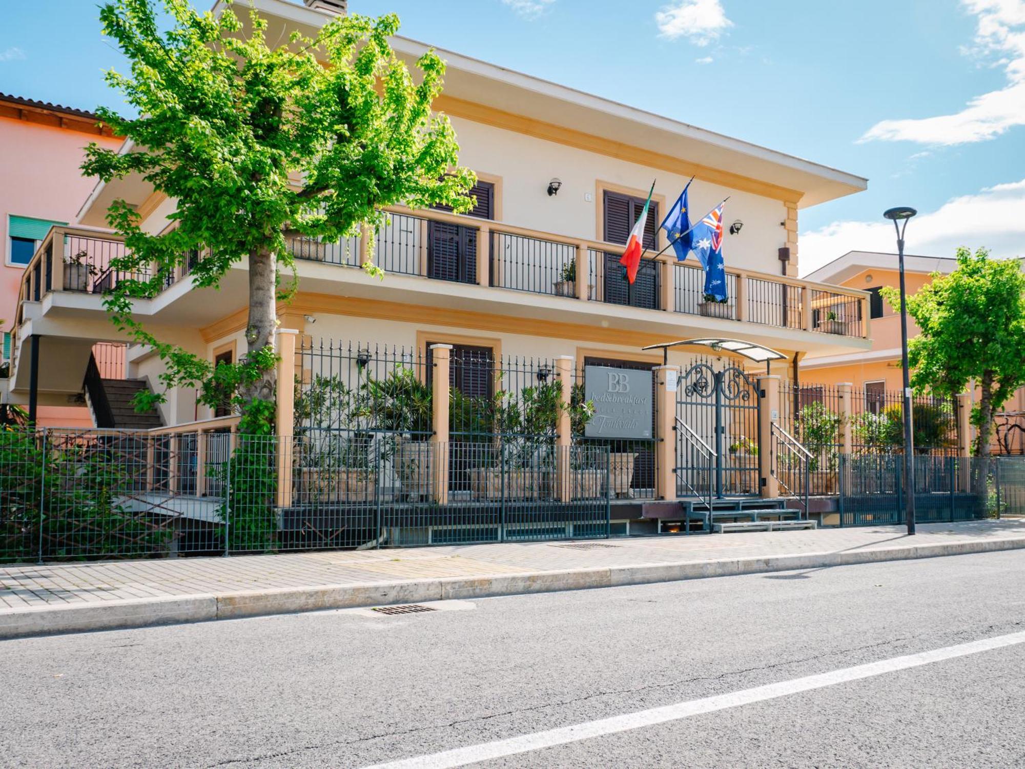 Villa Grace Tombolato Montesilvano Marina Exterior foto